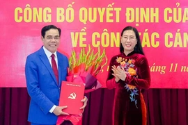 Chủ tịch UBND tỉnh Hà Tĩnh Võ Trọng Hải làm Phó bí thư Tỉnh ủy Nghệ An