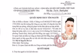 Truy tìm nghi phạm liên quan đến vụ hiếp dâm, tổ chức sử dụng ma túy