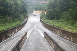 Vận hành điều tiết hồ Phú Ninh (Đà Nẵng) từ sáng 22/10 để ứng phó bão số 12