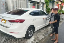 Bắt 2 đối tượng đột nhập xe ô tô "cuỗm" hơn 7 triệu đồng ở Đà Nẵng