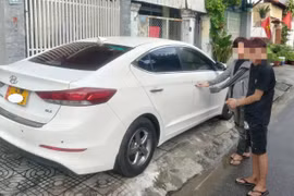 Bắt 2 đối tượng đột nhập xe ô tô "cuỗm" hơn 7 triệu đồng ở Đà Nẵng