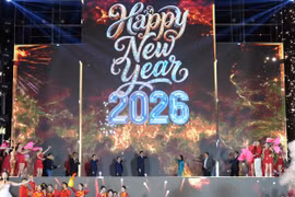 ‘Hào khí Sông Lam’ thắp sáng đêm giao thừa Nghệ An 2026