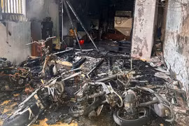 Cháy nhà 3 tầng ở Lâm Đồng, 5 người may mắn thoát ra ngoài