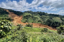 Sơ tán gần 700 người dân Đà Nẵng đến nơi an toàn sau vụ sạt lở kinh hoàng 