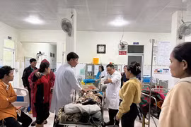 Vượt hơn 20km đưa 3 nạn nhân do sạt lở đất ở Đà Nẵng đi cấp cứu trong đêm