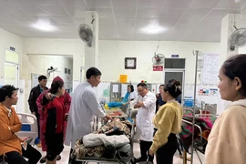 Vượt hơn 20km đưa 3 nạn nhân do sạt lở đất ở Đà Nẵng đi cấp cứu trong đêm