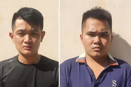 Bắt hai đối tượng cướp giật tài sản của người đi đường ở Thanh Hóa