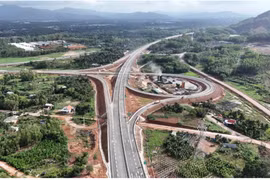 Loạt dự án thành phần cao tốc Bắc – Nam 'chạy đua' để khai thác trước Tết