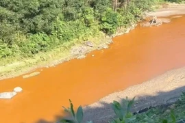 Làm rõ nguyên nhân khiến nước suối Nậm Huống chuyển màu