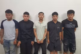 Nghệ An triệt xóa ổ nhóm ‘đạo chích’ liên tỉnh