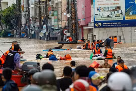 Mưa lũ đã làm 14 người tử vong ở Khánh Hòa