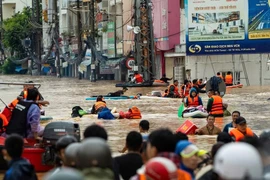 Mưa lũ đã làm 14 người tử vong ở Khánh Hòa