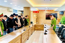 Mở 27 tài khoản ngân hàng để 'rửa tiền' từ Campuchia