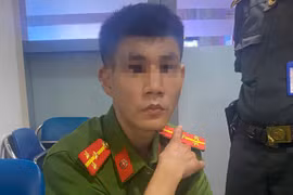  Thanh niên giả danh công an, mặc quân phục vào sân bay Đà Nẵng