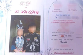 Một nữ sinh ở Nghệ An trở lại trường sau khi bị 'bắt' làm vợ