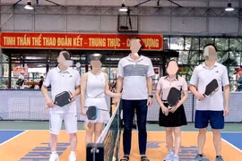 Chủ tịch xã nói gì việc bí thư xã bị 'tố' bỏ lớp bồi dưỡng chơi Pickleball?