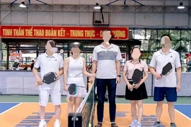 Chủ tịch xã nói gì việc bí thư xã bị 'tố' bỏ lớp bồi dưỡng chơi Pickleball?