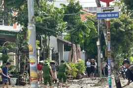 Đà Nẵng triển khai các biện pháp vệ sinh môi trường, xử lý nguồn nước sau lũ