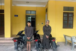 Bắt hai đối tượng gây ra 20 vụ trộm cắp xe máy ở Nghệ An