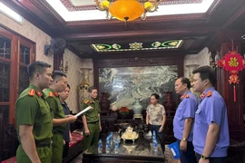 Bắt thêm mắt xích quan trọng trong vụ án liên quan đến Ý ẻng ở Thanh Hóa