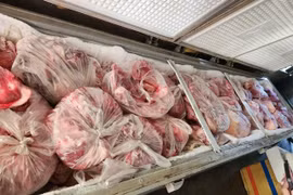 Phát hiện gần 1 tấn thịt lợn dịch được cấp đông tại nhà dân ở Nghệ An