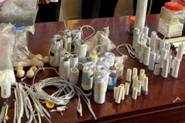 Phát hiện nhiều đối tượng tàng trữ pháo tự chế, tiền chất nổ ở Nghệ An