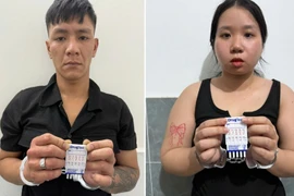 Đôi tình nhân ở Đà Nẵng "sa lưới" vì mua bán ma túy