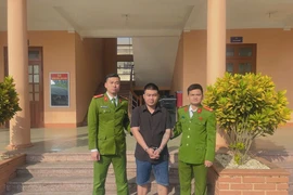 Bắt giữ thành công đối tượng truy nã tại Nghệ An