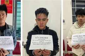 Bắt giữ 4 đối tượng liên quan ma túy trong vòng 48 giờ 