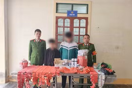 Học sinh ở Nghệ An bí mật chế tạo pháo nổ, công an thu giữ số lượng khủng