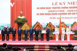 Tổng Bí thư Tô Lâm trao tặng Ban Nội chính Trung ương Huân chương Hồ Chí Minh 