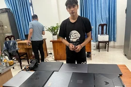 Bắt nhanh đối tượng trộm nhiều máy tính ở ký túc xá ở Đà Nẵng