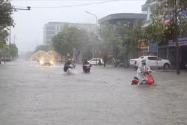 Nghệ An hỏa tốc tạm thời cấm đường từ 23h đêm nay