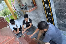 Bắt quả tang 3 đối tượng rủ nhau vào nghĩa trang ở Đà Nẵng chơi ma túy