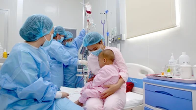 Thành công 3 ca ghép tủy đồng loại điều trị Thalassemia