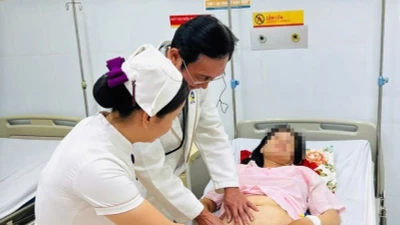Sau 1 tuần phát hiện tăng huyết áp, sản phụ thai 36 tuần sản giật nguy kịch
