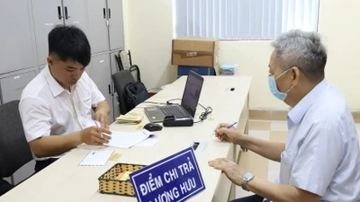 Thay đổi lịch chi trả lương hưu tháng 9/2025