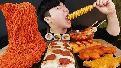 Thử thách ăn uống cực đoan trên mạng, hiểm họa cho sức khỏe