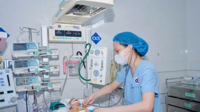 Can thiệp tim mạch tối khẩn, cứu bé sơ sinh mới chào đời 
