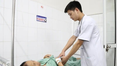 Hy hữu, người bệnh cùng lúc bị sỏi mật, giun gây tắc ống mật