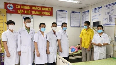 Phẫu thuật dẫn lưu não thất ổ bụng cho trẻ em bị não úng thủy