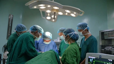 Thẩm mỹ khối u vành tai cho bệnh nhân K giáp, đái tháo đường