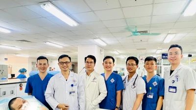 Người bệnh thủng tim gan, 3 lần ngừng tuần hoàn được cứu sống ngoạn mục