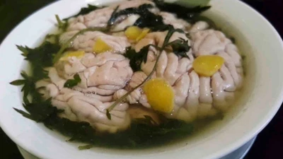 Món ăn – bài thuốc phục hồi não bộ