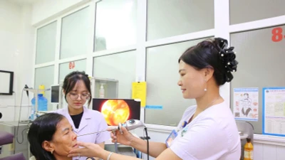 Nghẹt, tịt mũi không đi thăm khám, bác sĩ gắp ra cả ổ dòi