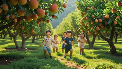 Trèo cây hái vải, trẻ 8 tuổi chấn thương nguy kịch