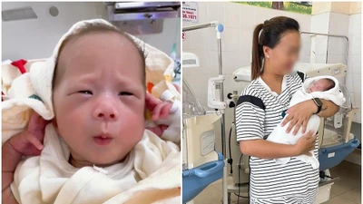 Cứu trẻ sinh non 31 tuần suy hô hấp, bệnh màng trong từ mẹ hội chứng HELLP