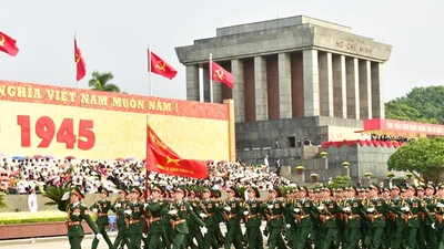 Người tham gia diễu binh, diễu hành được hưởng chế độ thế nào?