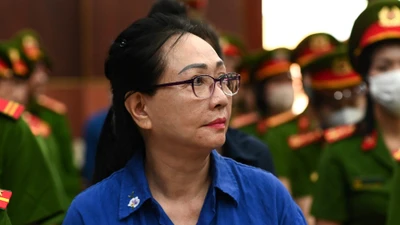 Bà Trương Mỹ Lan. Ảnh: Nguyễn Huế