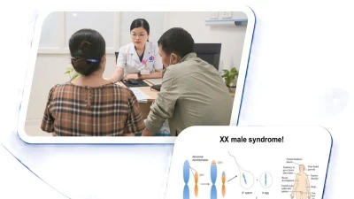 Khám vô sinh, quý ông bất ngờ phát hiện mang nhiễm sắc thể của nữ giới